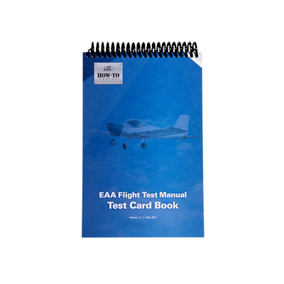 EAA Flight Test Manual & Test Cards