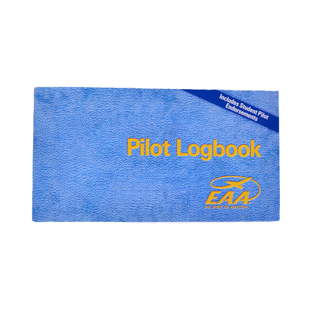 EAA Pilot Logbook – Shop EAA Merchandise