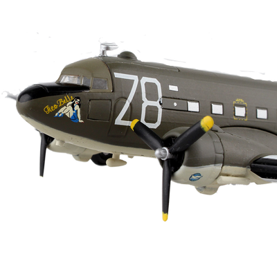 Postage Stamp C-47 Tico Belle 1/144 Scale Model