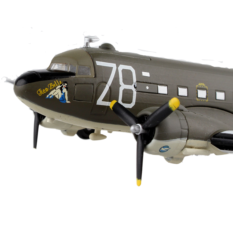 Postage Stamp C-47 Tico Belle 1/144 Scale Model