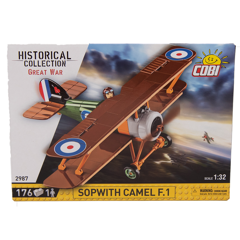 Cobi Sopwith F.1 Camel 1 Model