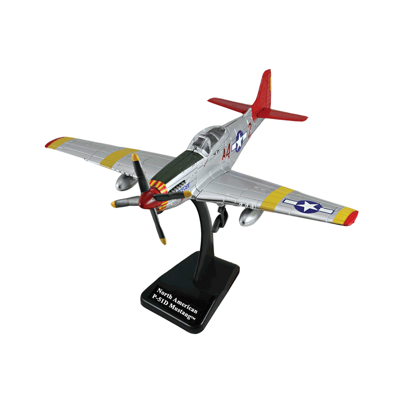 InAir E-Z Build P-51D Tuskegee Model Kit