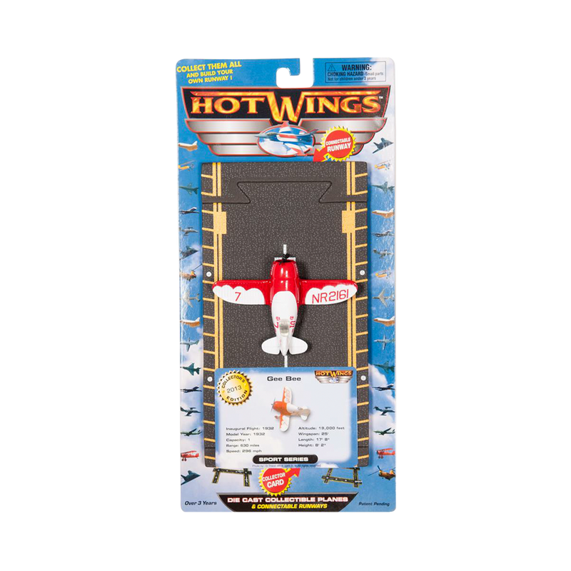 Hot Wings Gee Bee Racer