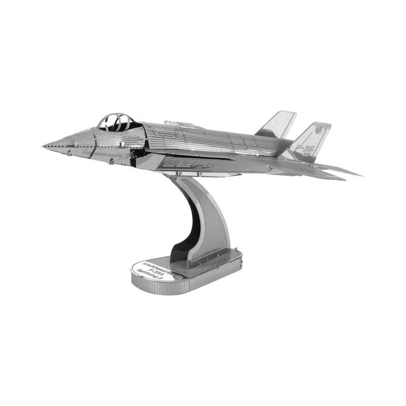 Metal Earth F-35 Lightning II Model