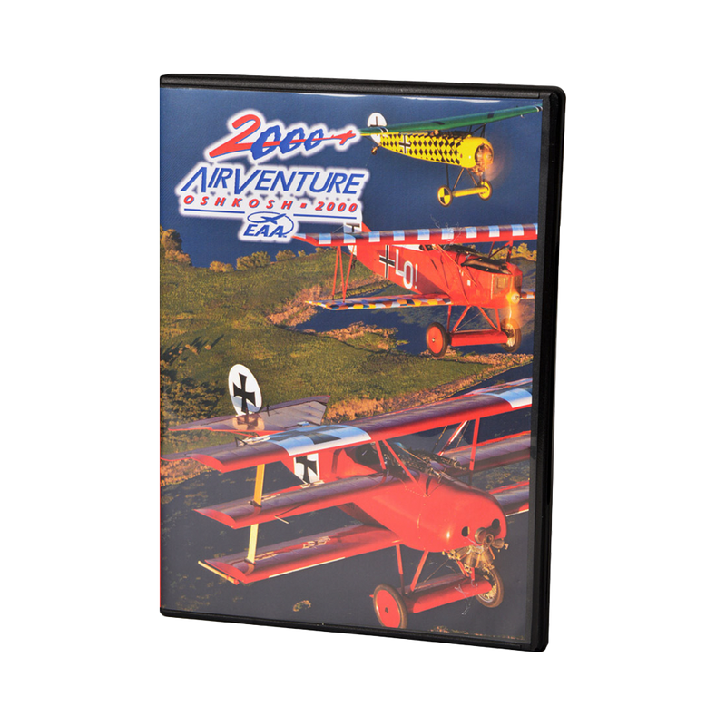 2000 EAA AirVenture Oshkosh DVD