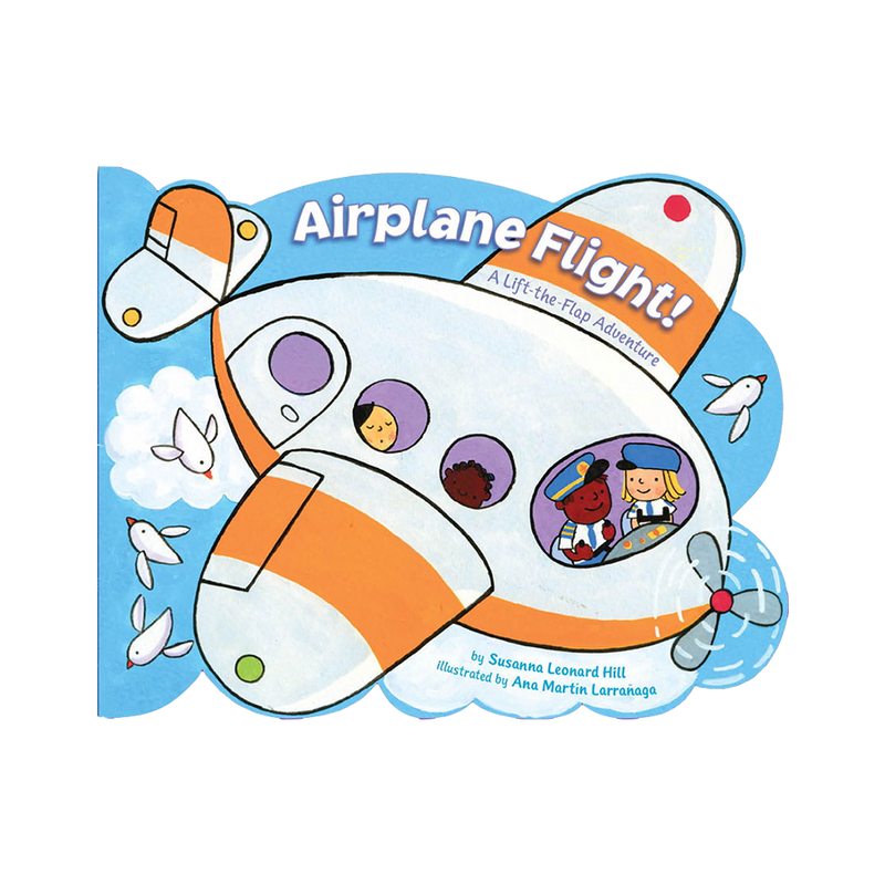 Airplane Flight! A Lift-The-Flap Adventure