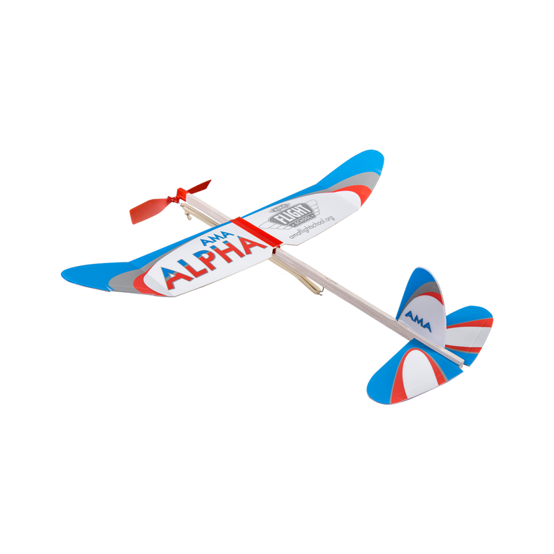 AMA Alpha Balsa Glider