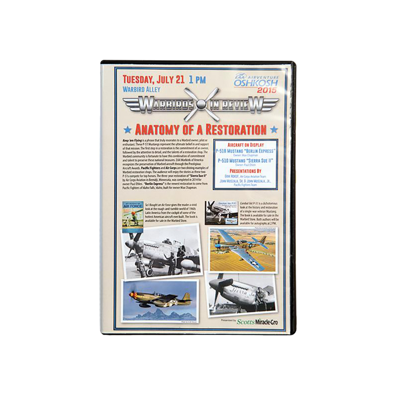 2015 Warbirds in Review Anatomy of a Restoration