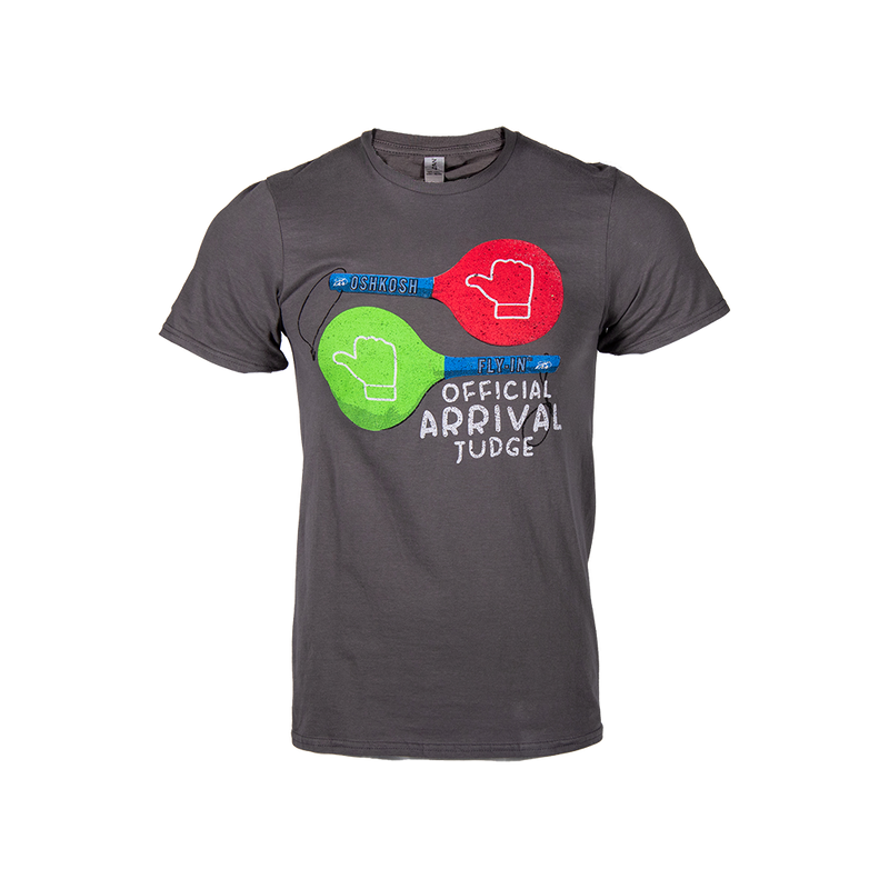 Tshirt Official Arrival Judge EAA Fly In