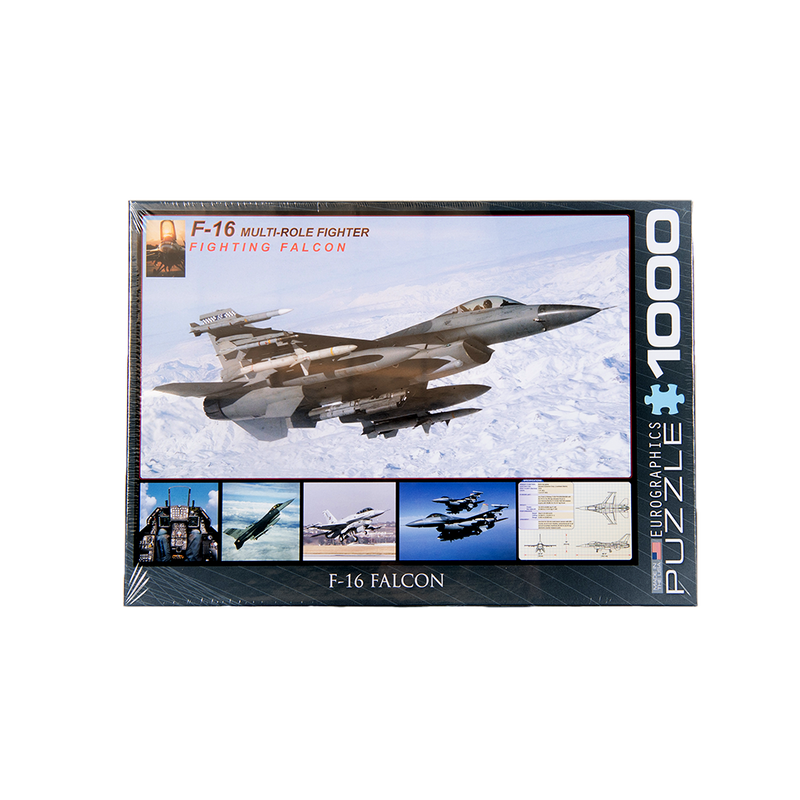 F-16 Falcon 1000-Piece Puzzle by Eurographics
