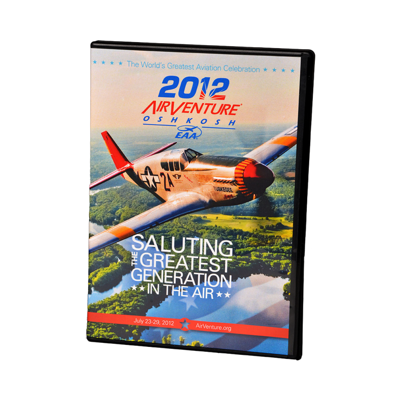 2012 EAA AirVenture Oshkosh DVD