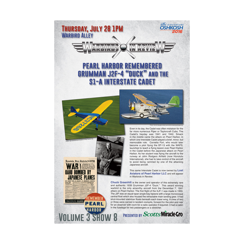 2016 Warbirds in Review Pearl Harbor Remembered