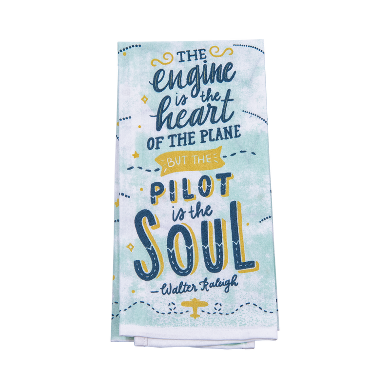 Pilot is the Soul Kitchen Towel
