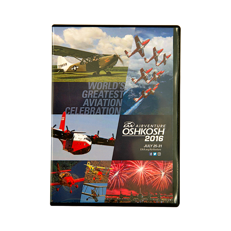 2016 EAA AirVenture Oshkosh DVD