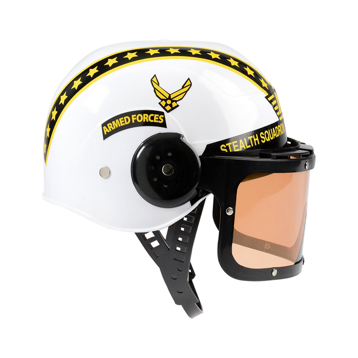 Junior Fighter Pilot Helmet – Shop EAA Merchandise Junior Fighter Pilot Helmet – Shop EAA Merchandise
