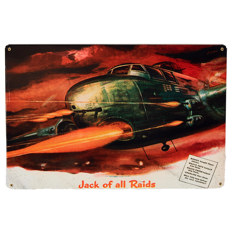 Jack of All Raids Sign