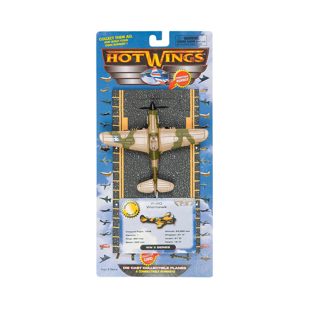 Hot Wings P 40 Warhawk