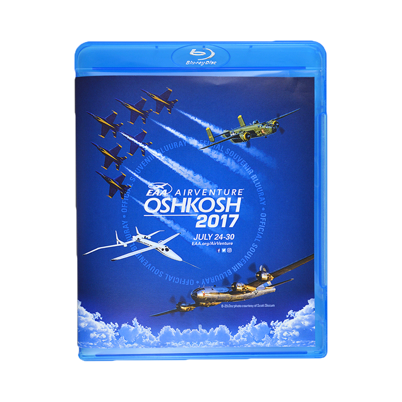 2017 EAA AirVenture Oshkosh Blu-ray/DVD Combo