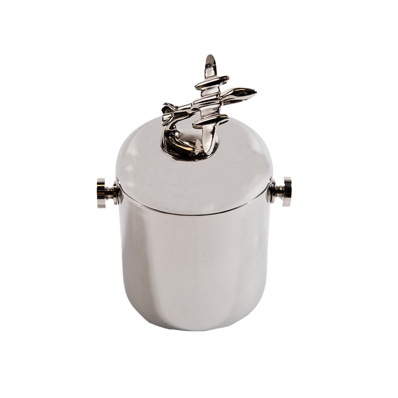 The Aviators Tavern Collection by Godinger: Airplane Double-Walled Ice Bucket