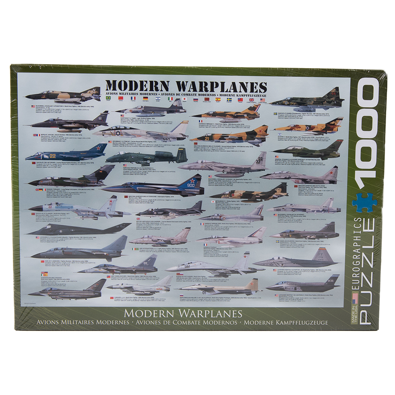 Modern Warplanes Puzzle