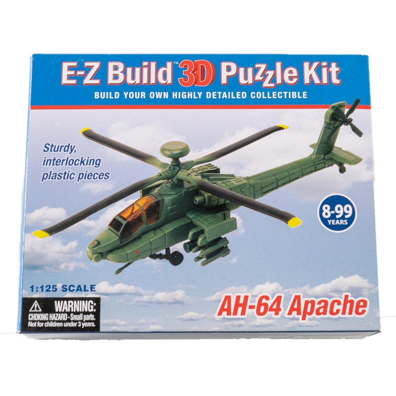 AH-64 Apache Helicopter Puzzle