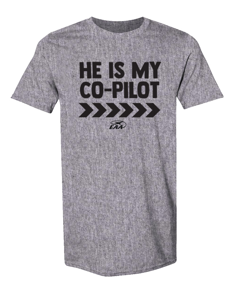 T-Shirt He is My CoPilot EAA