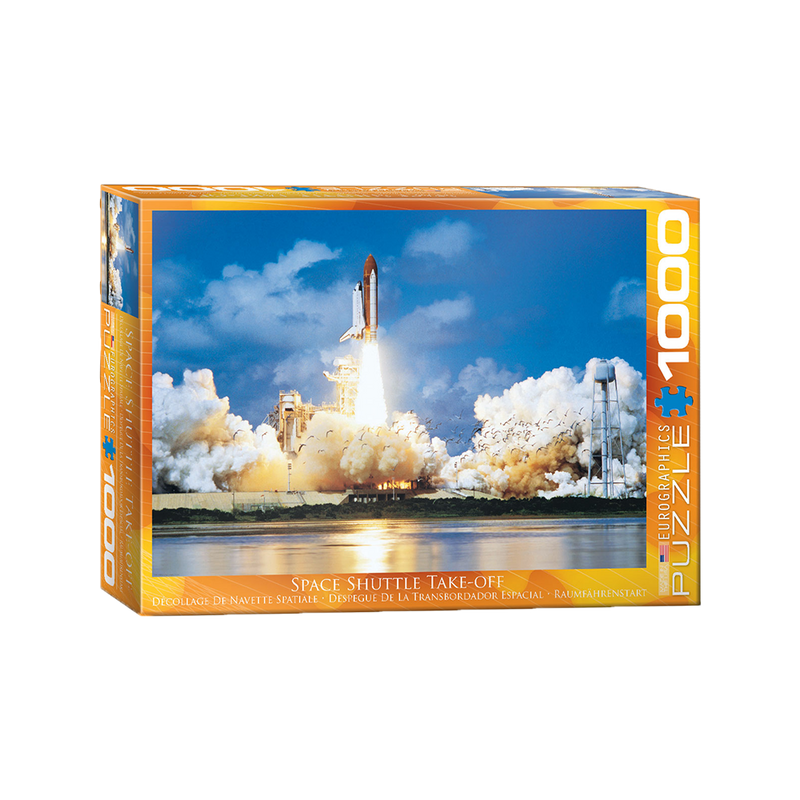 Space Shuttle Take-Off 1000-Piece Puzzle