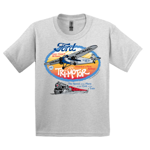 EAA Youth Ford Tri-Motor T-Shirt