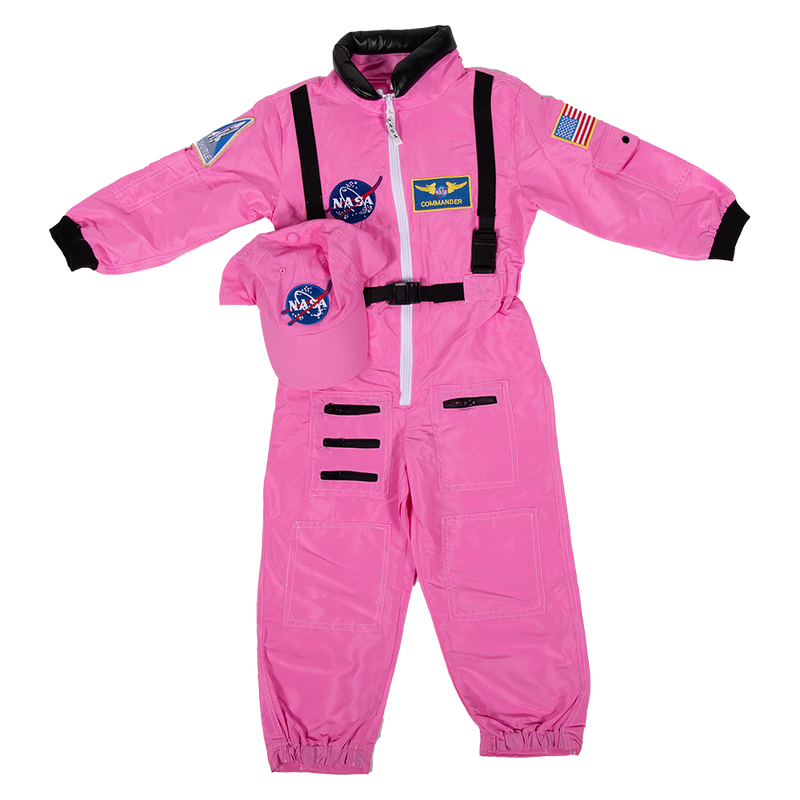 Costume 6/8 Pink Astronaut Pink Suit