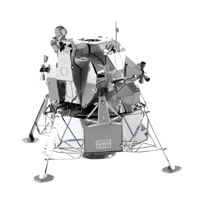 Metal Earth Apollo Module Model