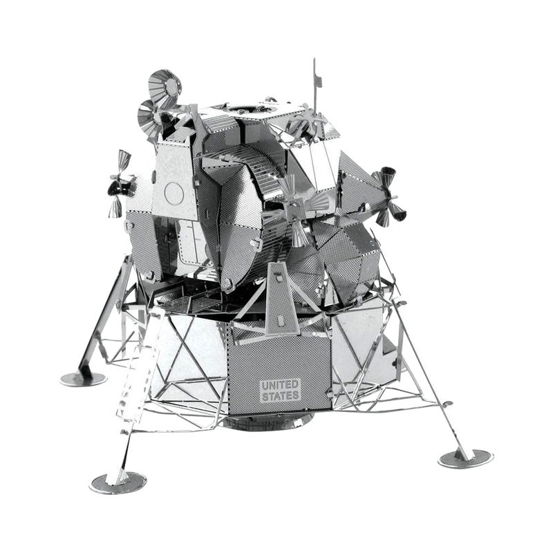 Metal Earth Apollo Module Model