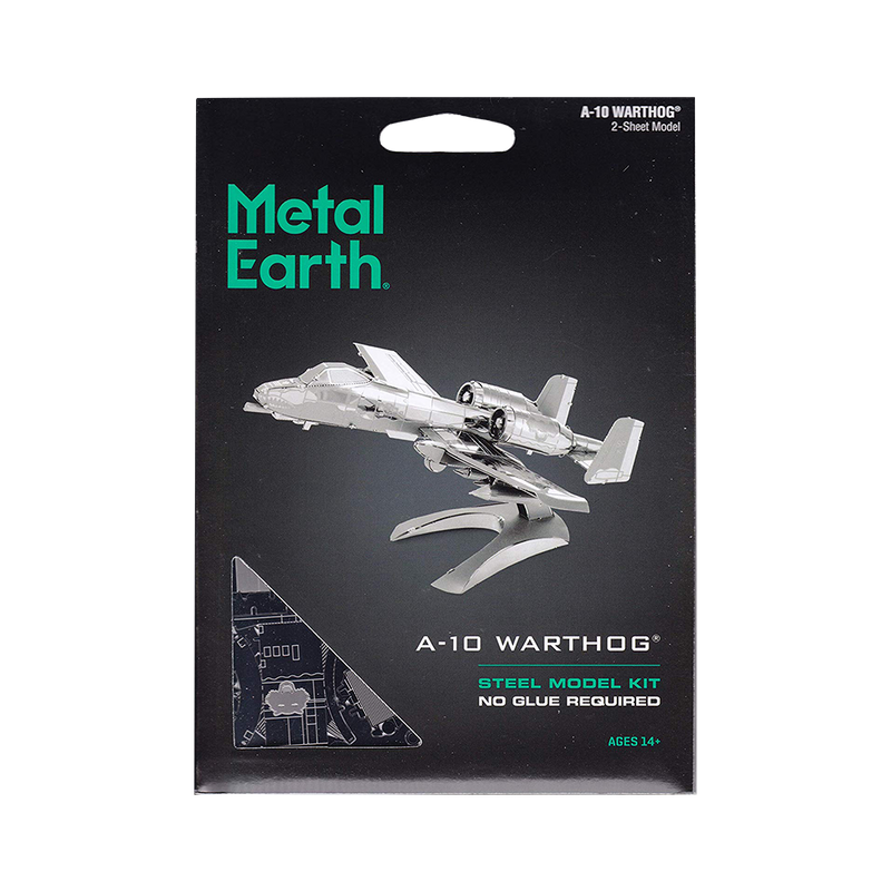 Metal Earth A-10 Warthog Model