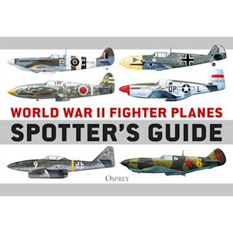 World War II Fighter Planes Spotter&
