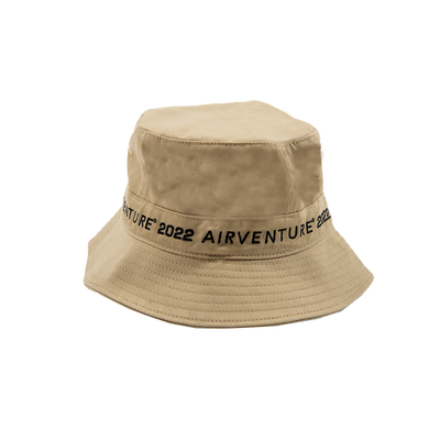 AirVenture 2022 Khaki Bucket Hat