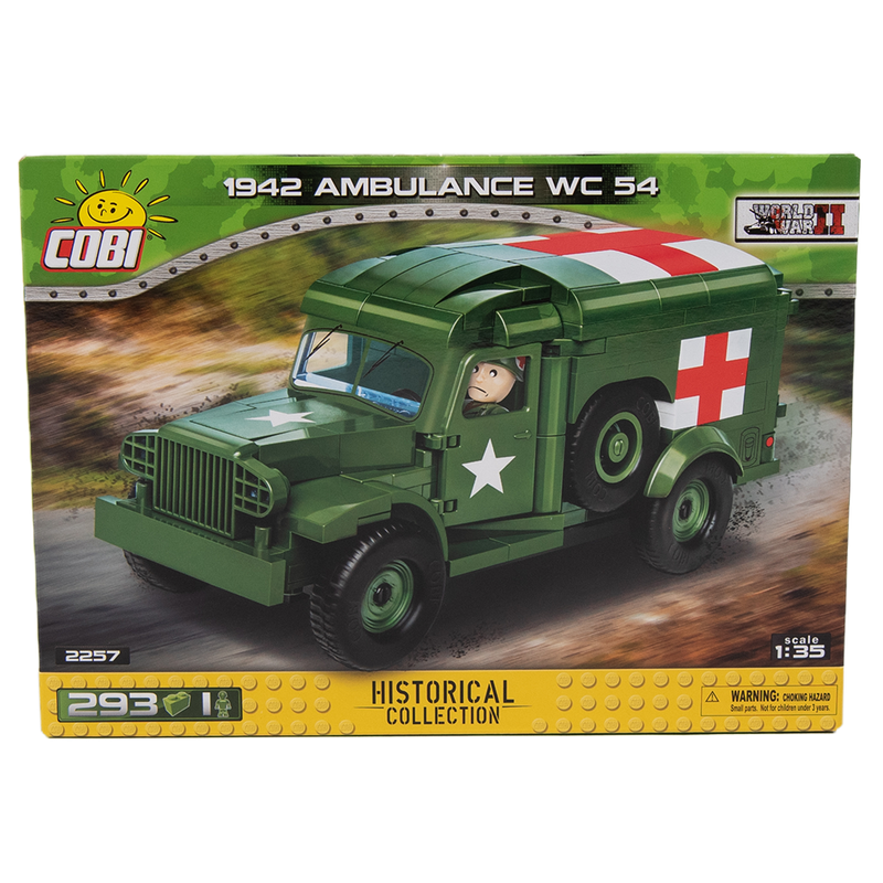 Cobi WWII Dodge WC-54 Ambulance
