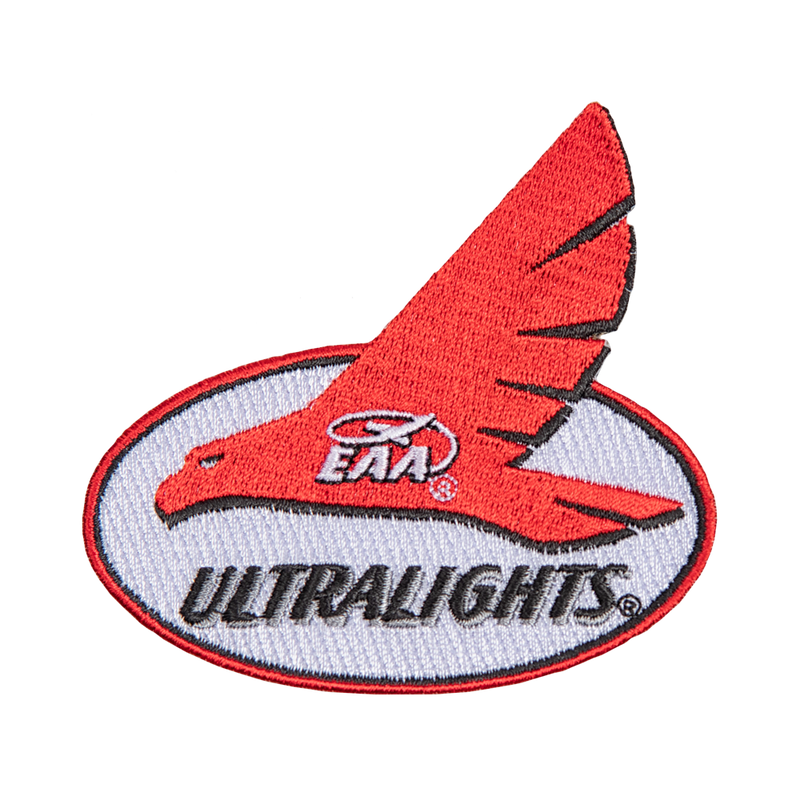 EAA Ultralights Logo Patch