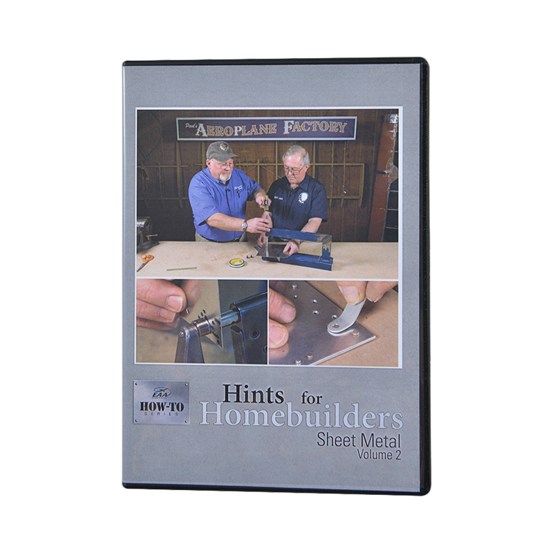 Hints For Homebuilders: Sheet Metal Vol 2 DVD
