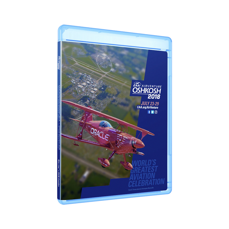 2018 EAA AirVenture Oshkosh Blu-ray/DVD Combo