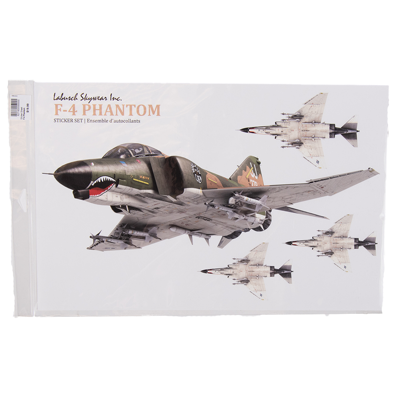 F-4 Phantom Sticker Sheet
