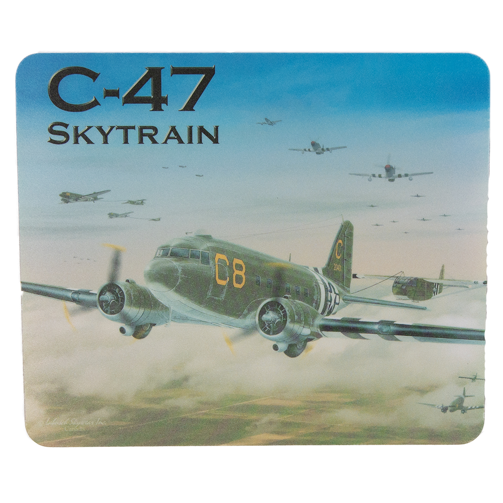 C47 Skytrain Mouse Pad Shop EAA Merchandise