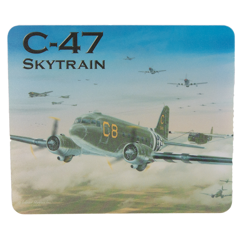 C-47 Skytrain Mouse Pad