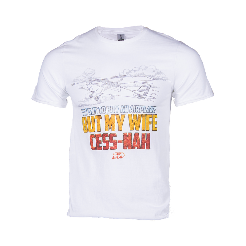 Tshirt My Wife Cess-Nah EAA