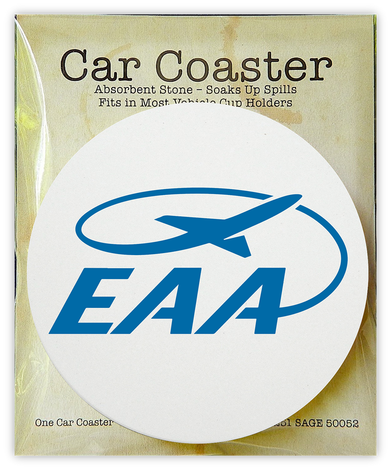 Coaster - Car - EAA Logo