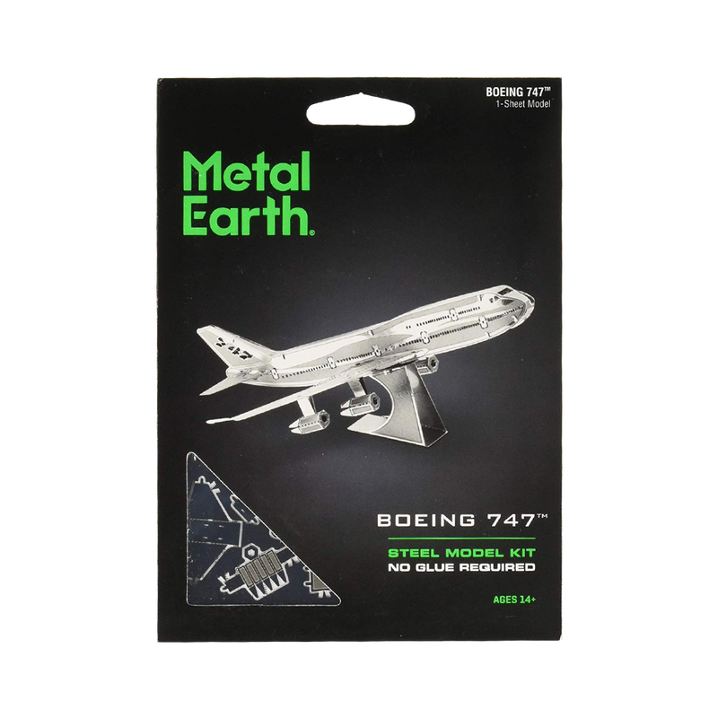 Metal Earth Boeing 747 Model