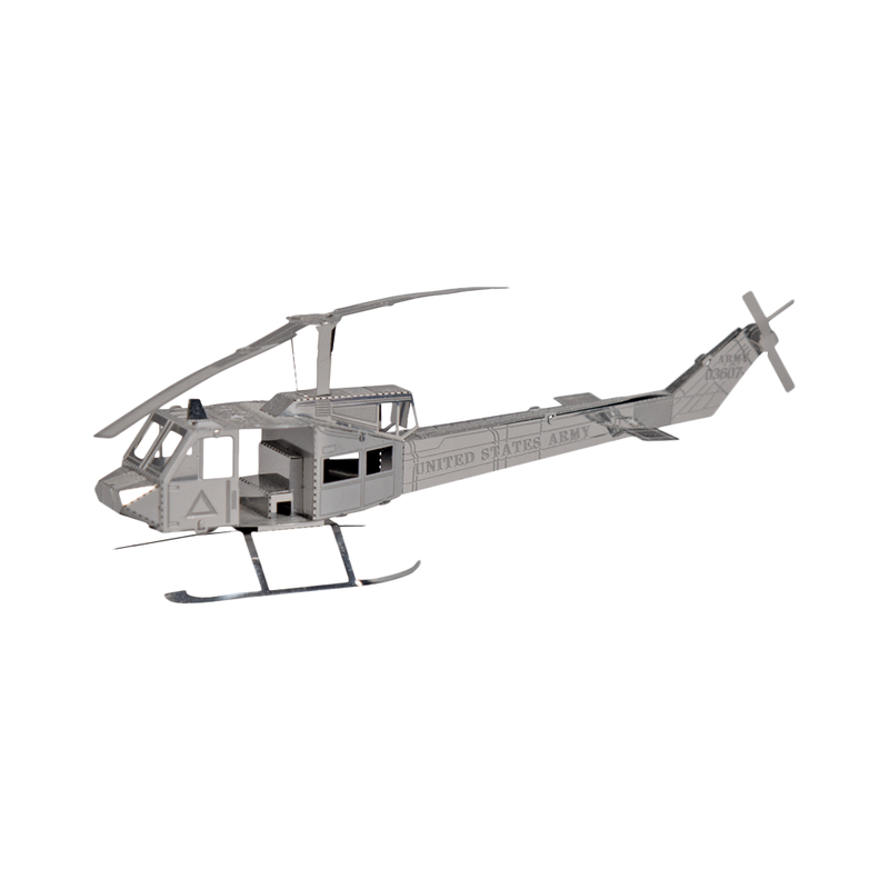 Metal Earth Huey Helicopter Model
