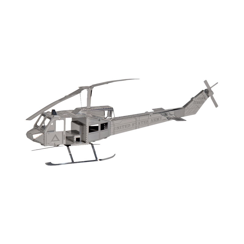 Metal shop helicopter models