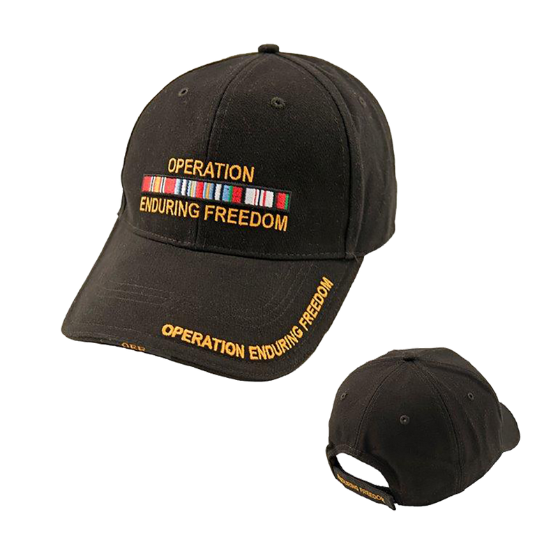 Operation Enduring Freedom Veteran Cap