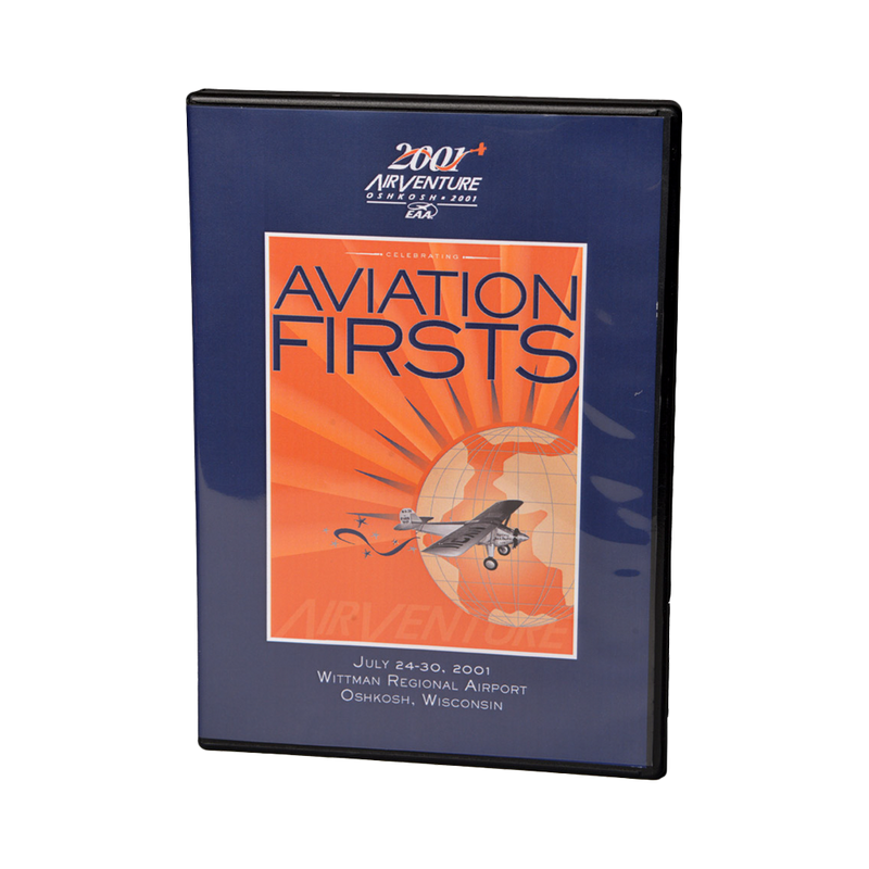 2001 EAA AirVenture Oshkosh DVD