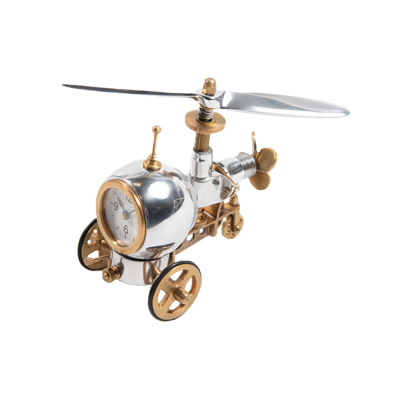 Pendulux Igor Helicopter Table Clock