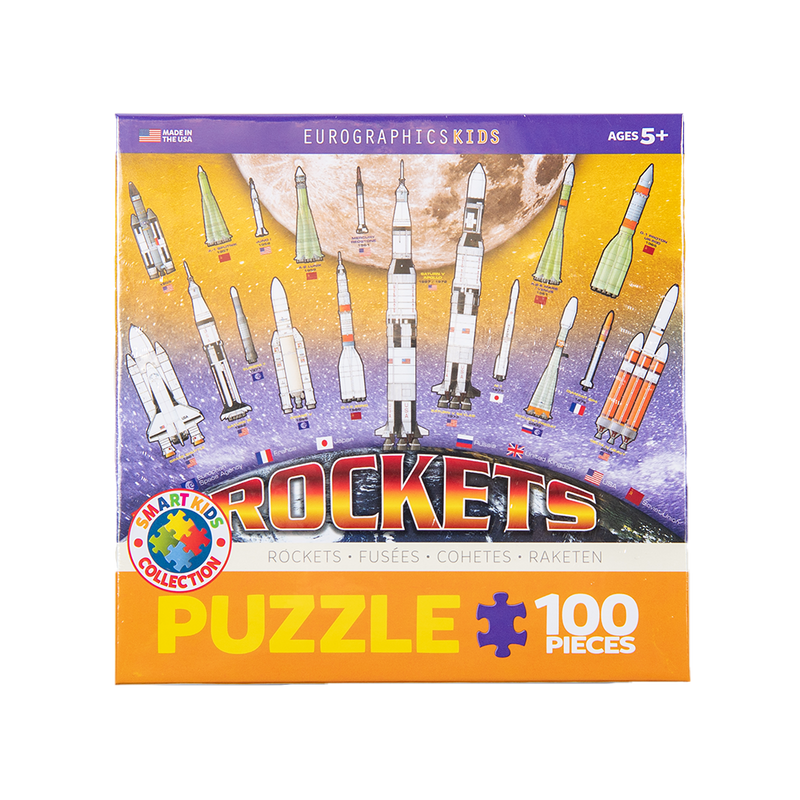 Rockets 100-Piece Puzzle by Eurographics
